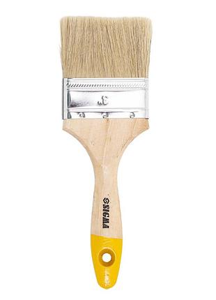 Кисть флейцевая профи 3" sigma (8301761) 3