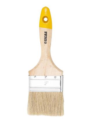 Кисть флейцевая профи 3" sigma (8301761) 4