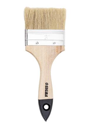 Кисть флейцевая стандарт 3" sigma (8301361) 6