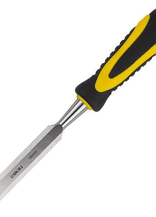 Стамеска ударная 18мм двухкомпонентная рукоятка crv sigma (4326381)