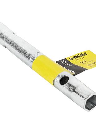 Ключ трубчатый 12×13мм sigma (6026101) 3