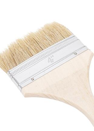 Кисть флейцевая эконом 4" grad (8301175) 2