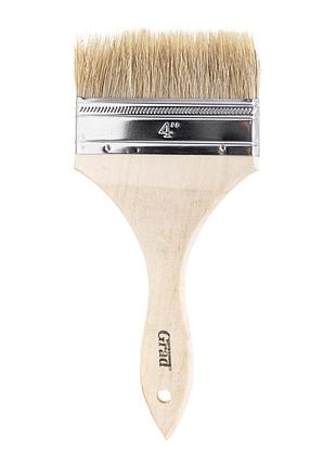 Кисть флейцевая эконом 4" grad (8301175) 3