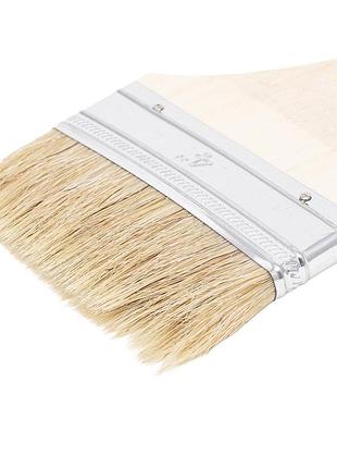Кисть флейцевая эконом 4" grad (8301175) 4