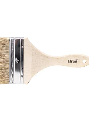 Кисть флейцевая эконом 4" grad (8301175) 7