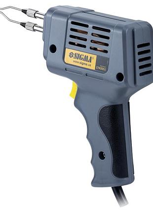 Паяльник импульсный 200вт sigma (2742051) 3