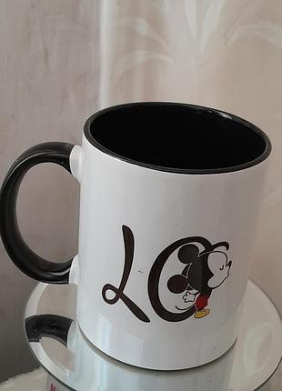 Чашка з mikkey maus