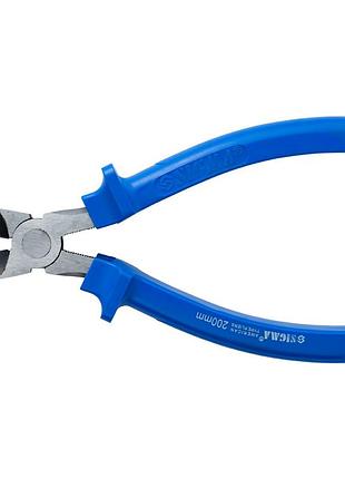 Бокорезы 200мм синие sigma (4351201) 5