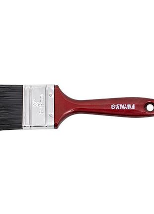 Кисть флейцевая "лакра" 2" sigma (8302341) 8