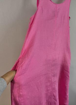 Лляний сарафан cos 6