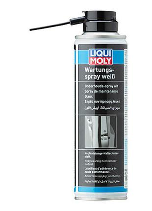 Белая смазка - wartungs-spray weiss 0.25л.