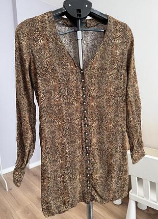 Туніка , сорочка віскоза  love republic