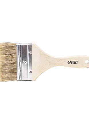 Кисть флейцевая эконом 3" grad (8301165) 4