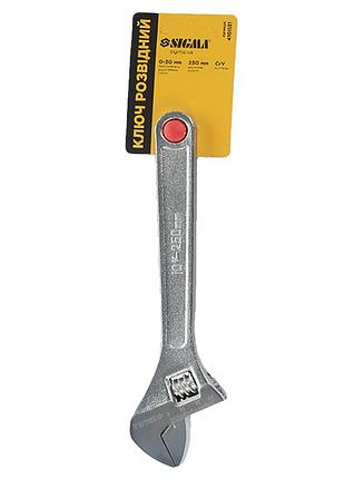 Ключ разводной 250мм crv sigma (4101131)