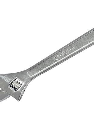 Ключ разводной 250мм crv sigma (4101131) 4
