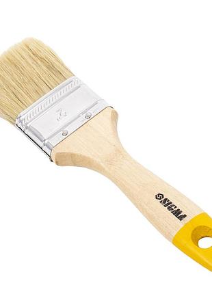 Пензель флейцовий профі 2" sigma (8301741) 4