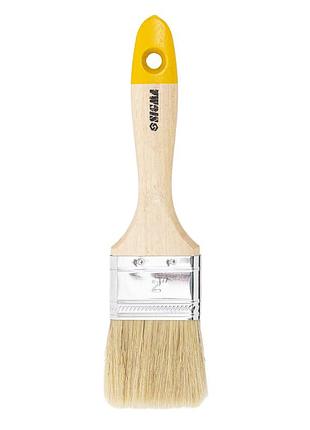 Пензель флейцовий профі 2" sigma (8301741) 8