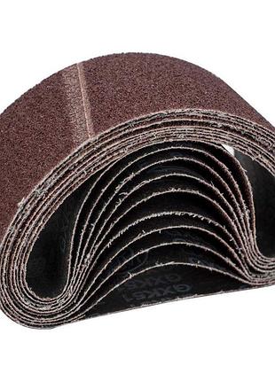 Лента шлифовальная бесконечная 75×457мм p40 (10шт) sigma (9151041)