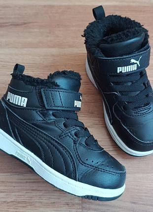 Оригинальные утепленные puma р24 длина стельки по факту 15.5см
ц650грн