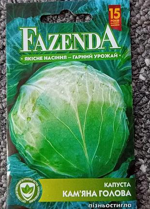Семена капусты каменная голова.насыщение капусты каменная голова.
