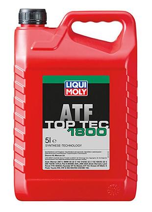 Масло для акпп и гидроприводов - top tec atf 1800 5л.