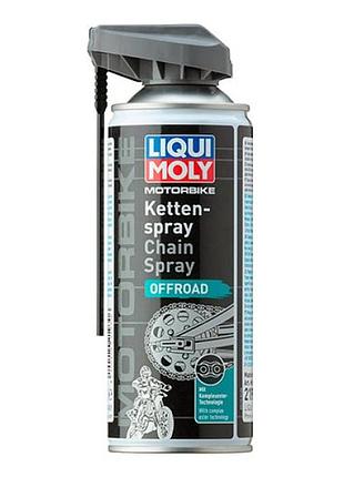 Смазка для цепей мотоциклов motorbike kettenspray offroad 0.4л.