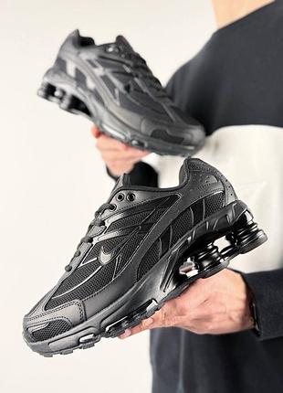 Мужские кроссовки nike shox ride 2 sp all black