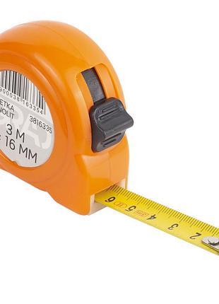 Рулетка monolit 3м×16мм grad (3816335)