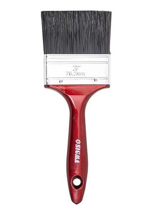 Кисть флейцевая "лакра" 3" sigma (8302361) 6