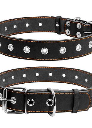 Нашийник "collar" безрозмірний (ширина 35мм, довжина 69см) чорний