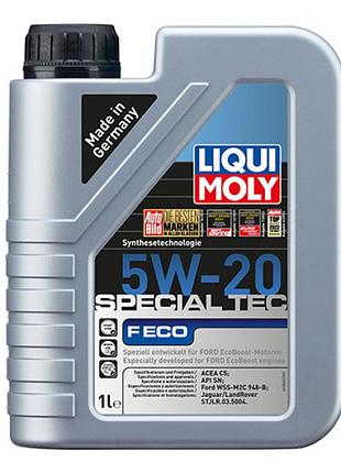 Синтетична моторна олива special tec f eco 5w-20 1л.