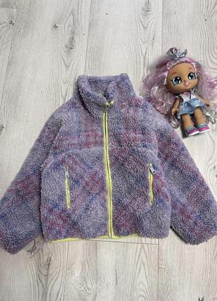 Куртка шерпа барашек zara