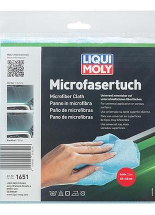 Спеціальна тканина для очистки із мікрофібри - microfasertuch 1шт.