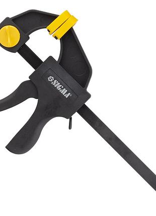 Струбцина швидкозатискна 150×60мм sigma (4243211)