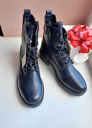 Ботинки 40р на флисе