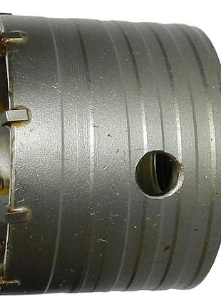 Коронка для бетону ø80×70 мм 10 зубців (тубус) sigma (1513111)