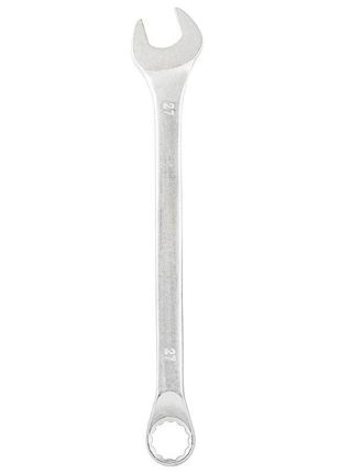 Ключ ріжково-накидний глибокий 27 мм crv satine sigma (6024271)