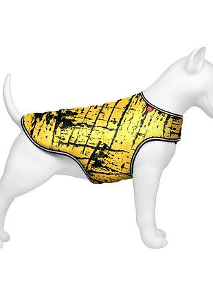 Курточка-накидка для собак waudog clothes, малюнок "бетмен ескіз", xs, а 26 см, b 33-41 см, с 18-26 см