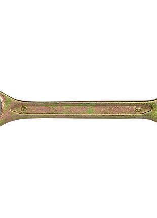 Ключ ріжковий 8×10 мм жовтий цинк sigma (6025101)