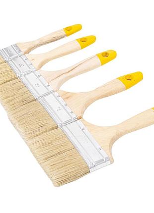 Кисть флейцевая профи 1" sigma (8301721) 3