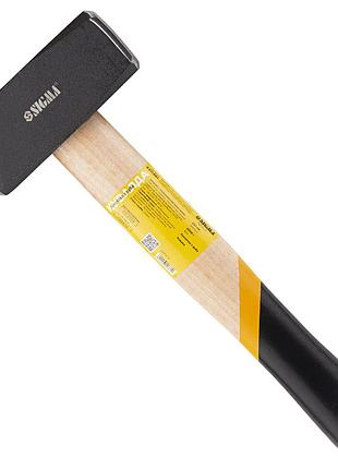 Кувалда 2000г деревянная рукоятка (дуб) sigma (4311361)