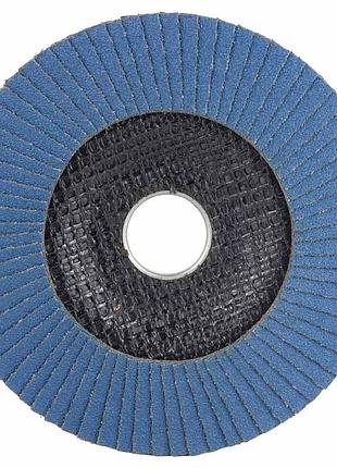 Круг лепестковый торцевой т29 (конический) za ø125мм p100 sigma (9173551)