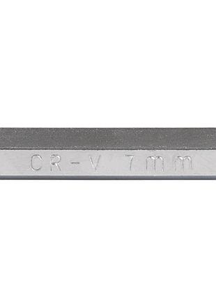 Ключ шестигранный 7мм crv sigma (4021071) 4
