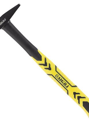 Молоток 100г слесарный фиберглассовая рукоятка sigma (4316011)