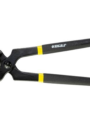 Клещи торцевые для гвоздей 180мм sigma (4354221)