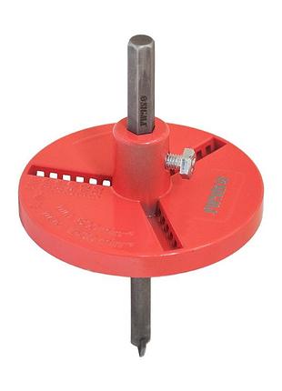 Основание-державка для коронок кольцевых с вольфрамовым напылением (ø33, 43, 53, 67, 73, 83мм) со сверлом sigma (1512251)