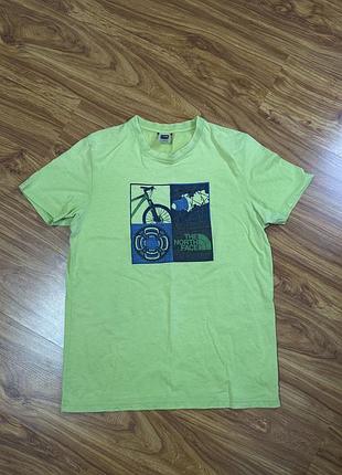 The nortn face футболка цікавий малюнок