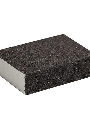 Губка шлифовальная четырехсторонняя 100×70×25мм p180 sigma (9130691)