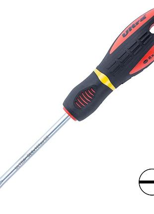 Отвертка шлицевая sl 6.0×100мм s2 profi ultra (4000252)