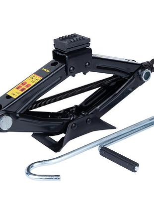 Домкрат механический ромбовидный 1т н 105-350мм sigma (6119131)